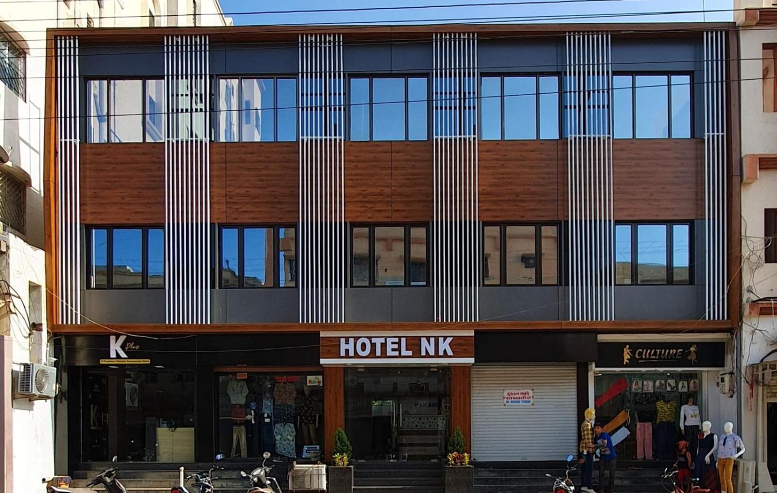 Hotel N K Bhuj Eksteriør billede